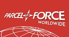 Parcelforce logo - www.simplers.co.uk