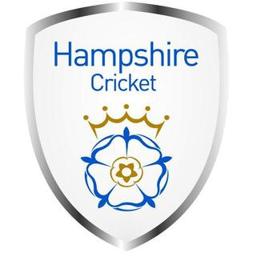 Hampshire Cricket logo - www.simplers.co.uk