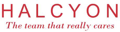 halcyon logo